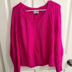 Universal Thread Pink Sweater and Shirt